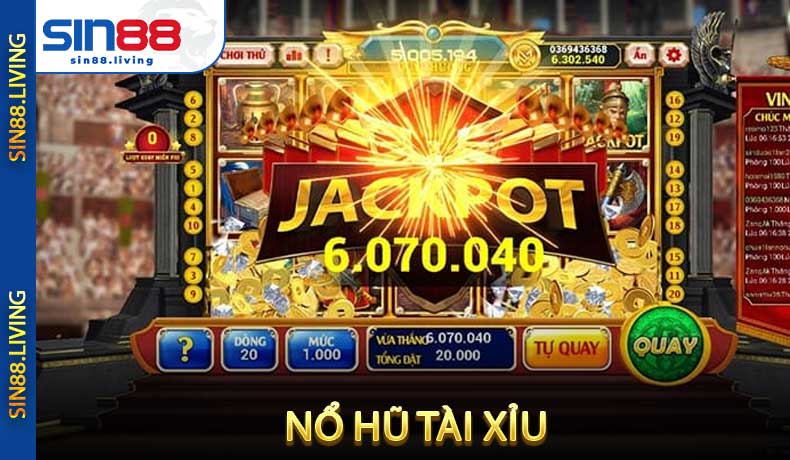 Nổ Hũ Tài Xỉu