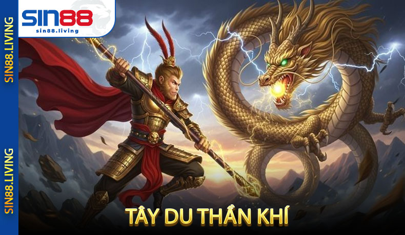 Tây Du Thần Khí