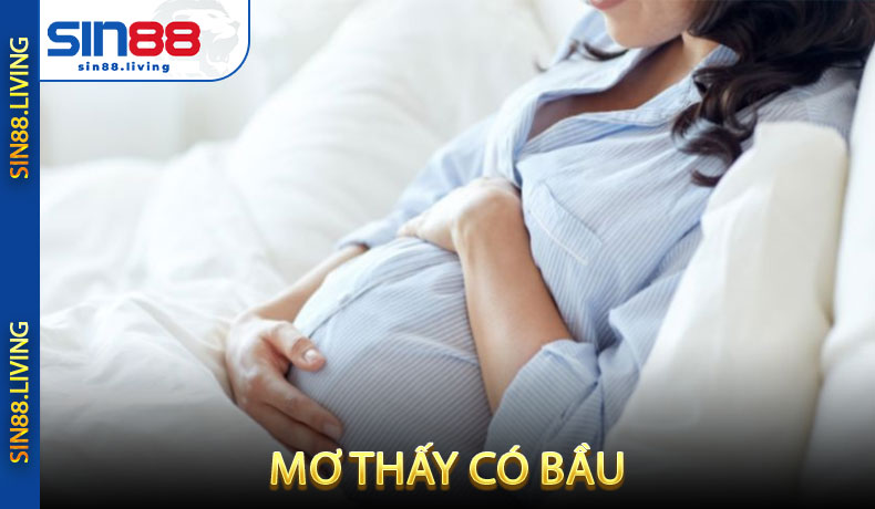 Mơ thấy có bầu